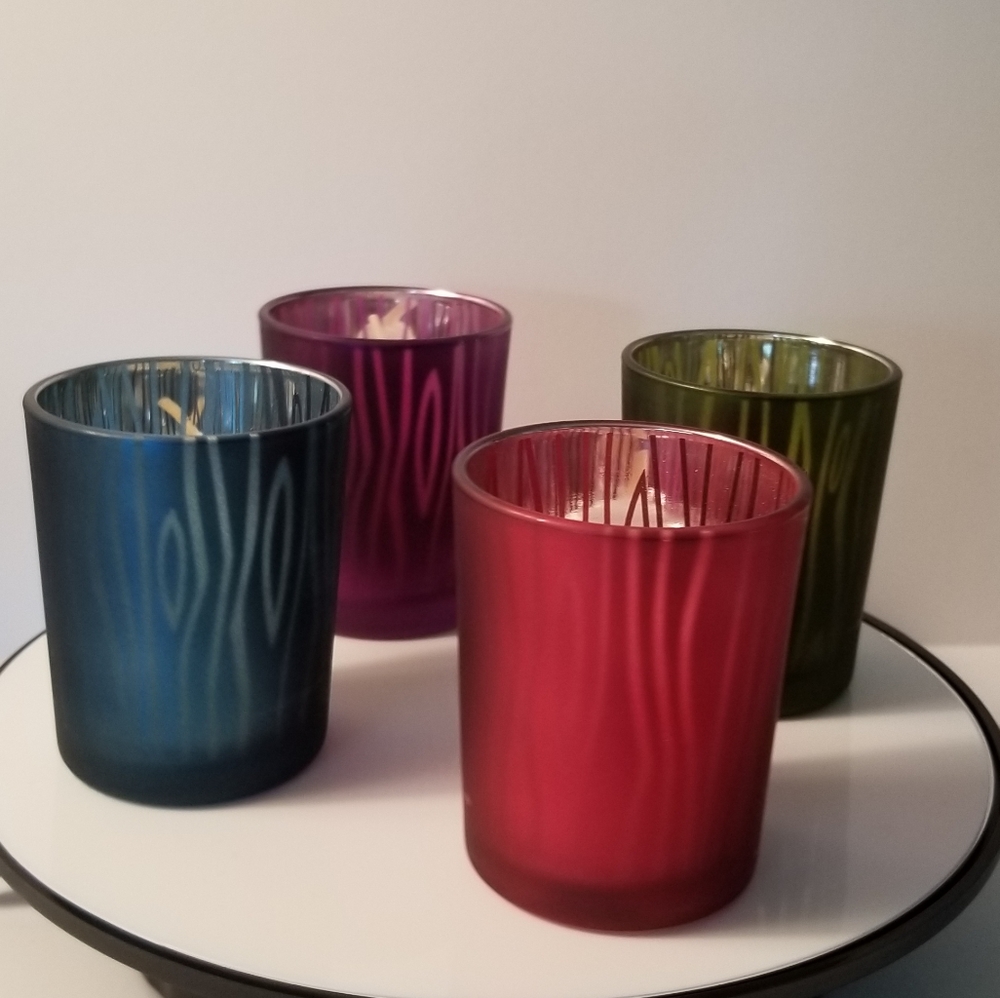 🆕 TEALIGHT CANDLEHOLDERS (4)
